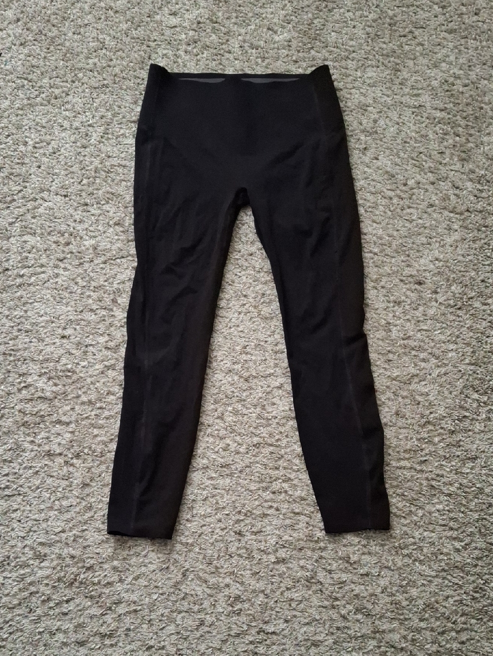 SPANX black workout pants